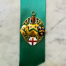 Load image into Gallery viewer, Enamel Crest Pendant
