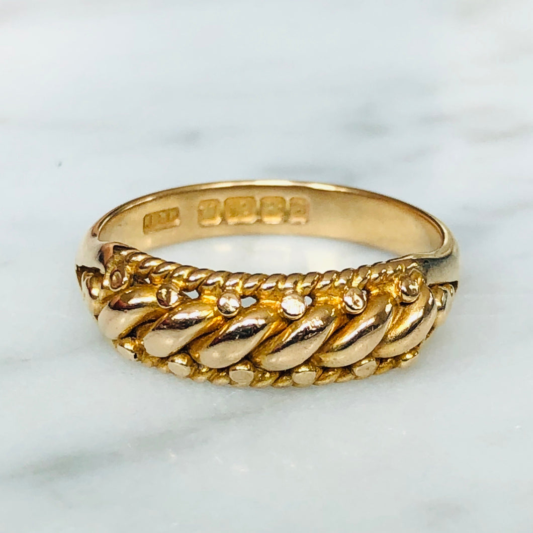 Gold Keeper ring