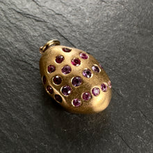 Load image into Gallery viewer, 20k Gold Sapphire Pendant 7
