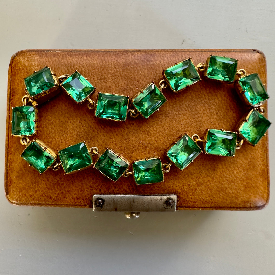 Green Paste Bracelet