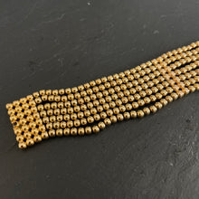 Load image into Gallery viewer, Gold Bead chain bracelet
