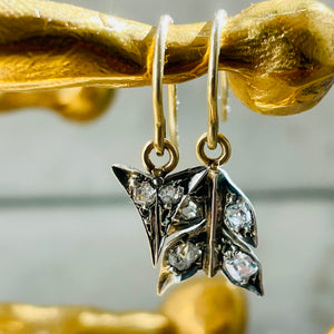 Bespoke Diamond Arrow Earrings