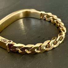 Load image into Gallery viewer, Vintage Gold Bracelet/Bangle

