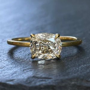 Bespoke Diamond Solitaire Ring