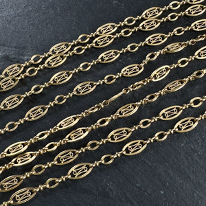 Gold 18k French chain