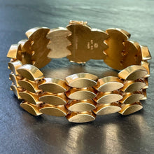 Load image into Gallery viewer, Gold Georg Jensen #1126 Bracelet
