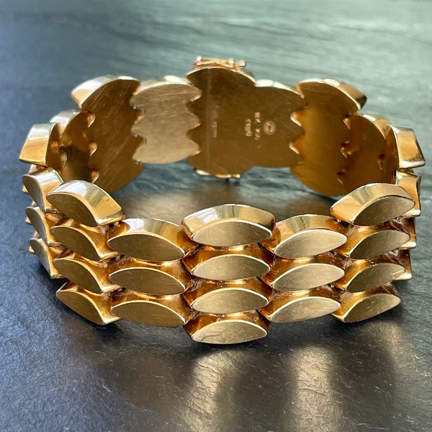 Gold Georg Jensen #1126 Bracelet