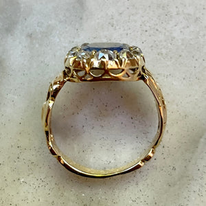 Pending sale Sapphire & Diamond Ring