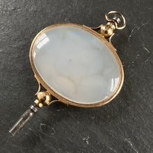 Load image into Gallery viewer, Agate Watch Key Pendant
