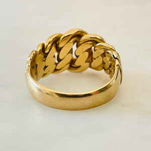 Gold Keeper Ring