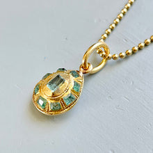 Load image into Gallery viewer, Bespoke Late 18th Century Iberian Emerald Pendant 2
