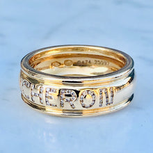 Load image into Gallery viewer, Gold and Diamond Boucheron Ring
