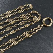 Load image into Gallery viewer, Gold 18k French chain
