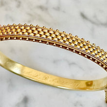 Load image into Gallery viewer, Etruscan Revival Skinny Bangle
