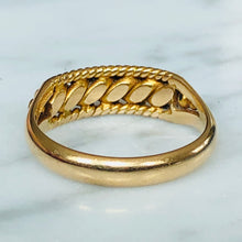 Load image into Gallery viewer, Gold Keeper ring
