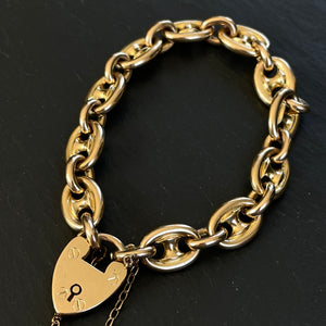 Mariner Link Padlock Bracelet
