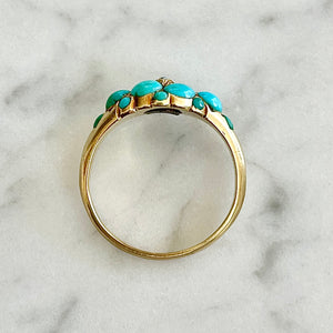 Turquoise ‘Forget-Me-Not’ Ring