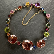 Load image into Gallery viewer, Faceted Multi Gem Bracelet
