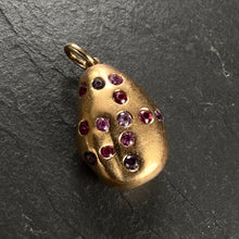 Load image into Gallery viewer, 20k Gold Padparadscha Sapphire Pendant 13
