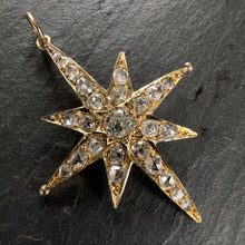 Load image into Gallery viewer, Diamond ‘Compass Rose’ Pendant
