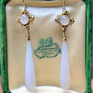 Georgian Chalcedony Earrings