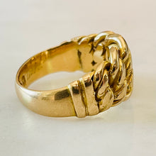 Load image into Gallery viewer, Gold Keeper Ring
