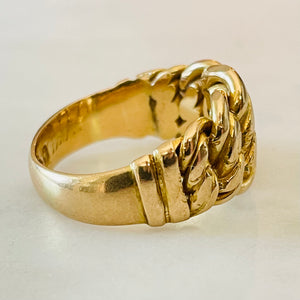 Gold Keeper Ring