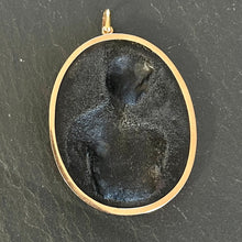 Load image into Gallery viewer, Iron &amp; Enamel Cameo
