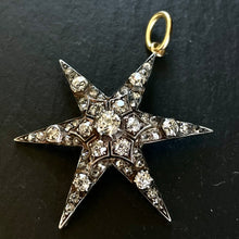 Load image into Gallery viewer, On hold Diamond Star Pendant
