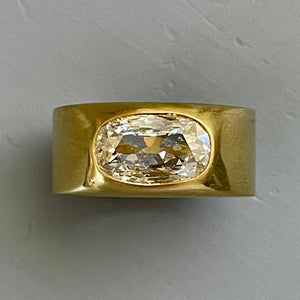 Bespoke Diamond Gypsy Ring