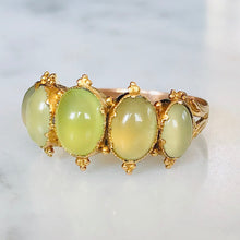 Load image into Gallery viewer, Green Moonstone Ring
