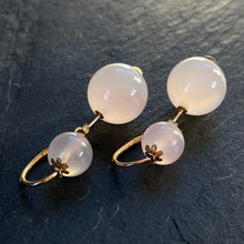 Load image into Gallery viewer, Rose Quartz Earrings
