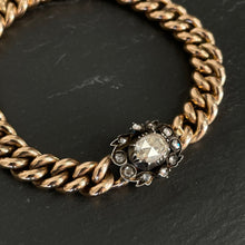 Load image into Gallery viewer, Bespoke Rose Cut Diamond Clasp Bracelet
