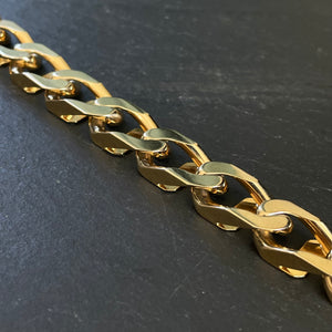 Heavy Gold Bracelet