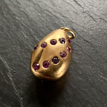 Load image into Gallery viewer, 20k Gold Sapphire Pendant 4
