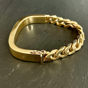 Vintage Gold Bracelet/Bangle