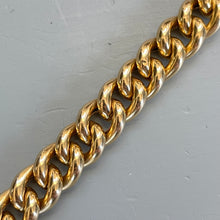 Load image into Gallery viewer, Gold Curb Link Bracelet
