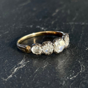 Diamond Five Stone Ring