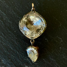 Load image into Gallery viewer, Rock Crystal Pendant
