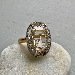 APOR Bespoke ~ Rose Cut Diamond Ring