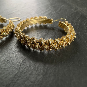 Reserved - Gold Earrings