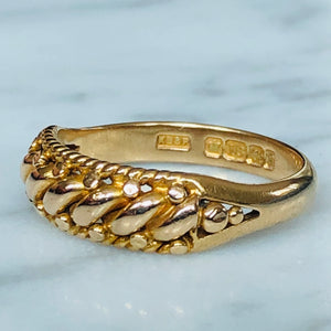 Gold Keeper ring
