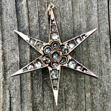 Load image into Gallery viewer, Diamond Six Point Star Pendant
