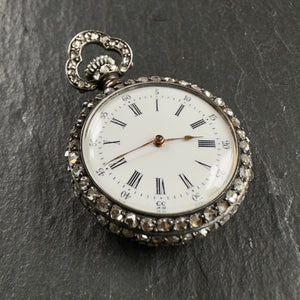 Diamond Watch Pendant