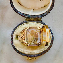 Load image into Gallery viewer, Agate Compartment Ring
