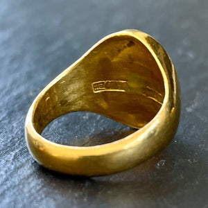 Jade Signet Ring