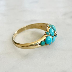 Turquoise ‘Forget-Me-Not’ Ring