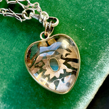 Load image into Gallery viewer, Turquoise &amp; Diamond Heart
