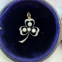 Load image into Gallery viewer, Diamond Trefoil Pendant
