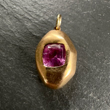 Load image into Gallery viewer, 20k Gold Sapphire Pendant 6
